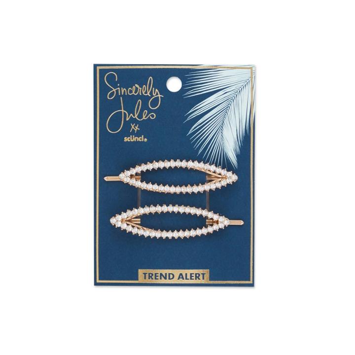 Sincerely Jules By Scunci Scunci Rhinestone Jeanwire Bobby Pins