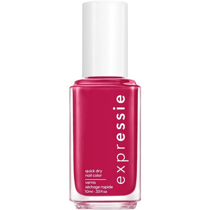 Essie Expressie Quickdry Nail Polish, Vegan, Word On The Street, Red, Spray It To Say It