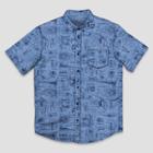 Men's Star Wars Short Sleeve Button-down