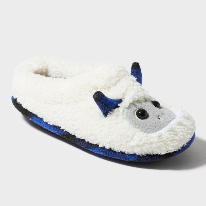 Boys' Dearfoams Slide Slippers - Light Brown