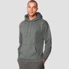 Hanes Men's Ultimate Cotton Pullover Hooded Sweatshirt - Charcoal Heather