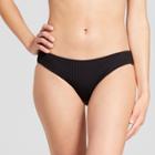 Shade & Shore Women's Sun Coast Cheeky Ribbed Bikini Bottom - Shade &