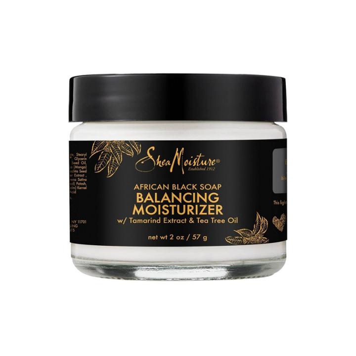 Sheamoisture African Black Soap Balancing Moisturizer - 2 Oz, Adult Unisex