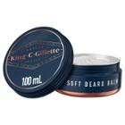 King C. Gillette Men's Soft Beard Balm With Cocoa Butter