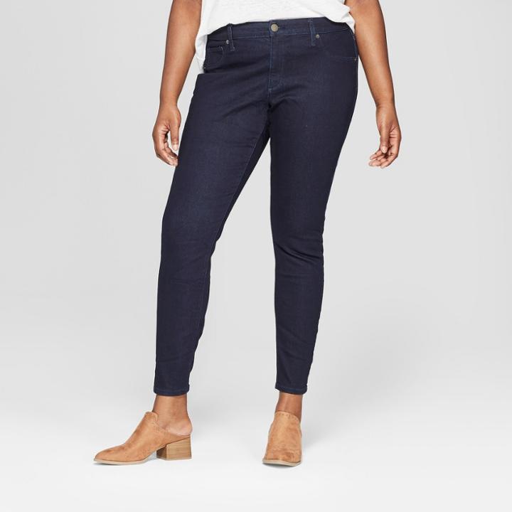 Women's Plus Size Jeggings - Universal Thread Rinse Wash