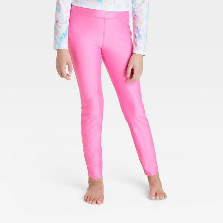 Girls' Swim Leggings - Cat & Jack  Pink