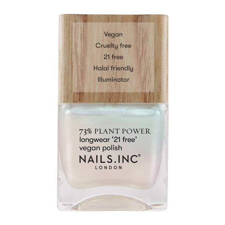 Nails Inc. Nails.inc Plant Power Glowing Somewhere