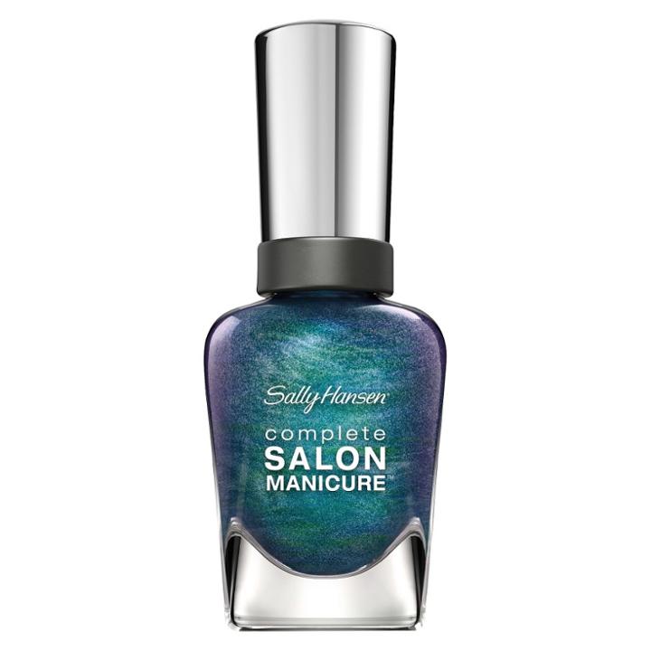 Sally Hansen Complete Salon Manicure - Black And Blue