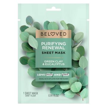 Beloved Green Clay & Eucalyptus Face