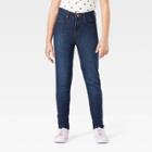 Denizen From Levi's Girls' High-rise Skinny Jeans - Dark Wash
