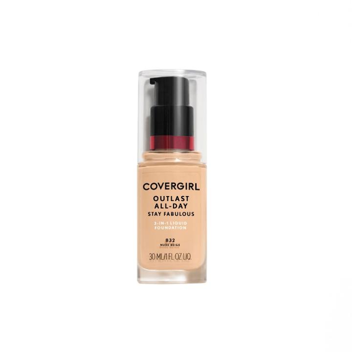 Covergirl + Olay Stay Fabulous 3-in-1 Foundation 832 Nude Beige