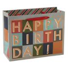 Spritz Happy Birthday Blocks Cub Bag -