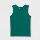 Boys' Sleeveless T-shirt - All In Motion Green