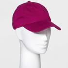 Women's Baseball Hat - Universal Thread Fuchsia Pink