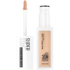 Maybelline Super Stay Active Wear Liquid Concealer, Up To 30hr Wear - 20