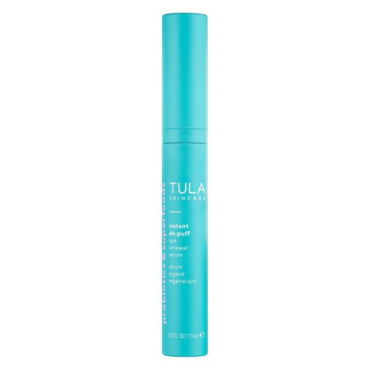 Tula Skincare Instant De-puff Eye Renewal Serum - 0.5 Fl Oz - Ulta Beauty