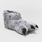 Boys' Ferdinand Dinosaur Claw Slippers - Cat & Jack Charcoal Gray