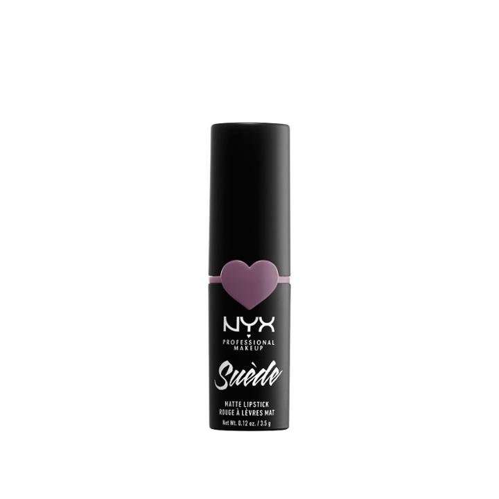 Nyx Professional Makeup Suede Matte Lipstick Violet