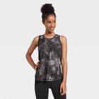 All In Motion Women's Floral Print Active Tank Top - All In
