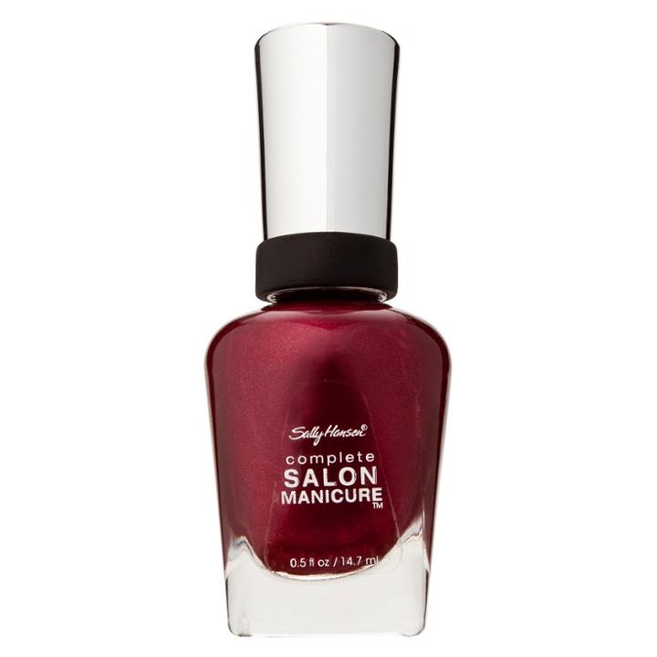 Sally Hansen Complete Salon Manicure - Wine Not