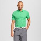 Men's Pique Golf Polo Shirt - C9 Champion Milkglass Green Heather