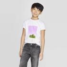 Boys' Short Sleeve Graphic T-shirt - Art Class White