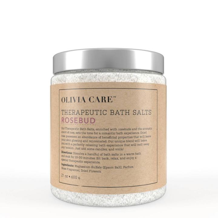 Olivia Care Bath Salts - Rosebud