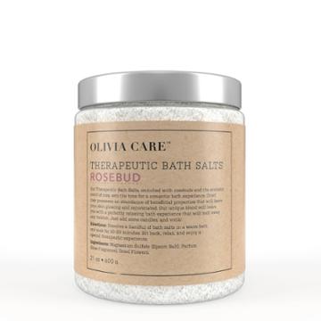 Olivia Care Bath Salts - Rosebud