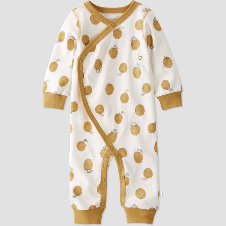 Baby Wrap Ochre Sleep N' Play - Little Planet By Carter's Green Newborn