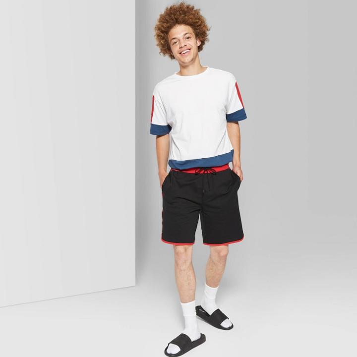 Men's 9 High-rise Jogger Shorts - Original Use Black