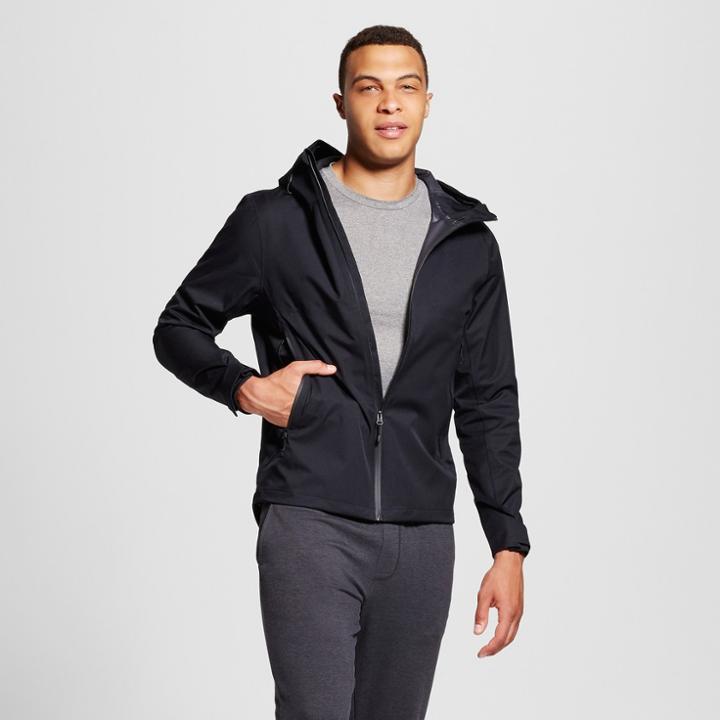 Men's Softshell Waterproof Jacket - C9 Champion Black