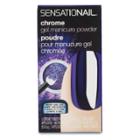 Sensationail Chrome Gel Powder Purple - .25 Fl Oz