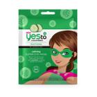 Yes To Cucumbers Calming Super Eye Single Use Mask