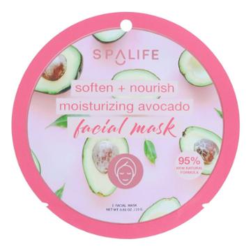 Spalife Moisturizing Face Mask Avocado
