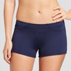Mossimo Women's Swim Shorts Bikini Bottom - Navy (blue) -