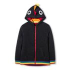 Unbranded Pride Kids' Dino Costume Hooded Sweatshirt - Black Xs, Kids Unisex