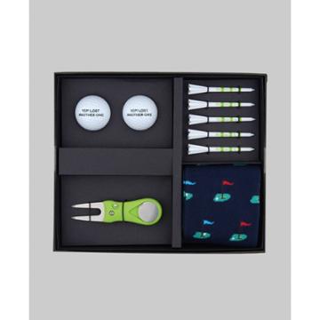 Bespoke 2112 Men's Golf Box - Blue/green
