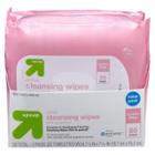 Grapefruit 50ct Facial Wipes - Up&up (compare To Neutrogena Oil-free Cleansing Wipes Pink Grapefruit)