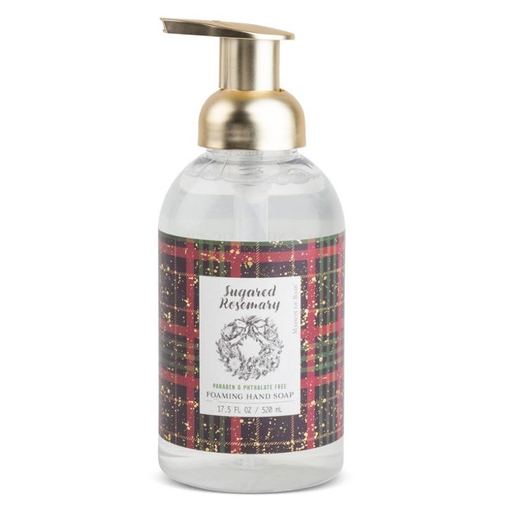 Maison De Base Holiday Foaming Hand Soap - Sugared Rosemary