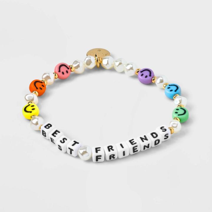 Best Friends Beaded Bracelet - Little Words Project