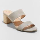 Women's Patricia Heels - A New Day Gray