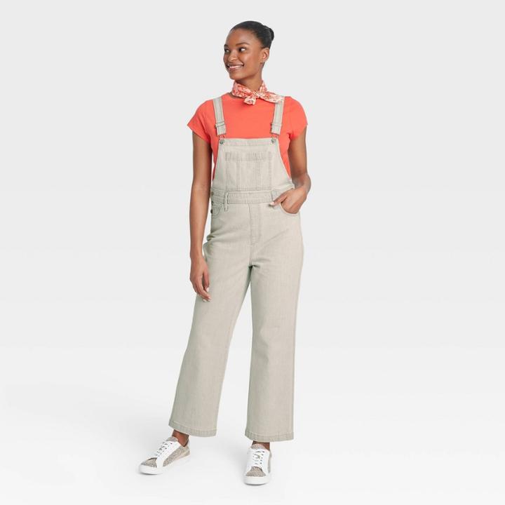 Women's Overalls - Universal Thread Gray