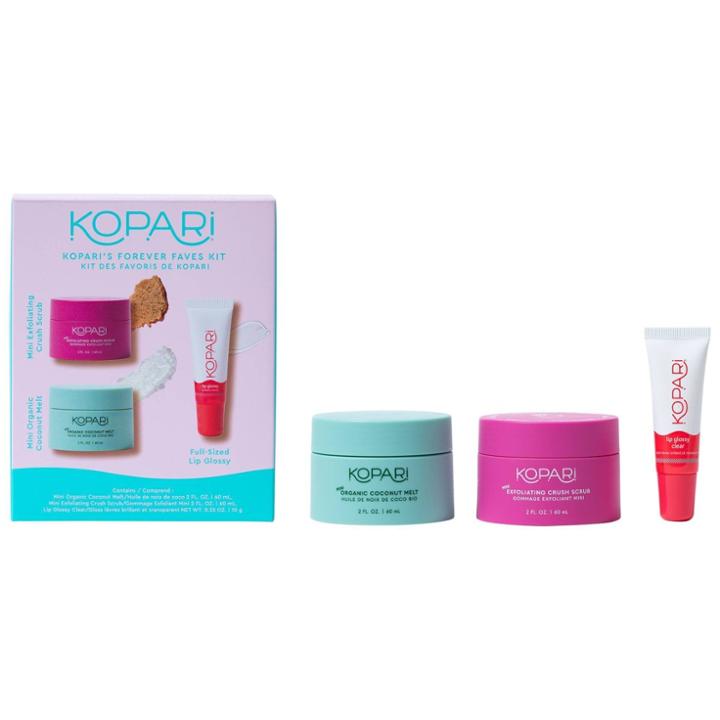 Kopari Forver Faves Bath And Body Kit - 4.35oz/3pk - Ulta Beauty
