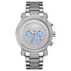 Target Men's Jbw Jb-8102-b Victor Japanese Movement Stainless Steel Real Diamond Watch -