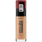 L'oreal Paris Infallible 24hr Fresh Wear Foundation 490 Golden Amber - 0.17 Fl Oz, Golden Amber