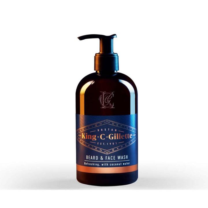 Gillette King C Beard Wash