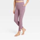 Women's Simplicity Twist High-rise Leggings - All In Motion Light Mauve