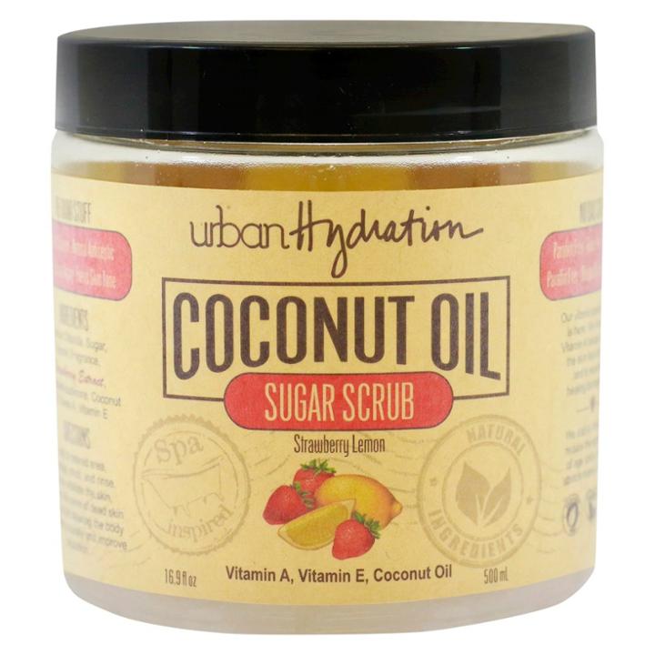 Urban Hydration Coconut Oil Strawberry Lemon Extract Sugar