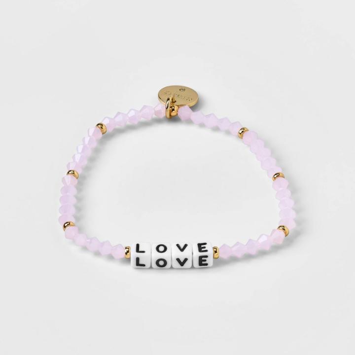 Love Beaded Bracelet - Little Words Project