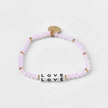 Love Beaded Bracelet - Little Words Project